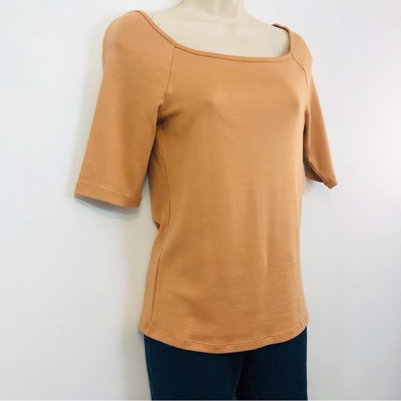 NWT Gap Modern T Carmel Tan - Picture 16 of 16